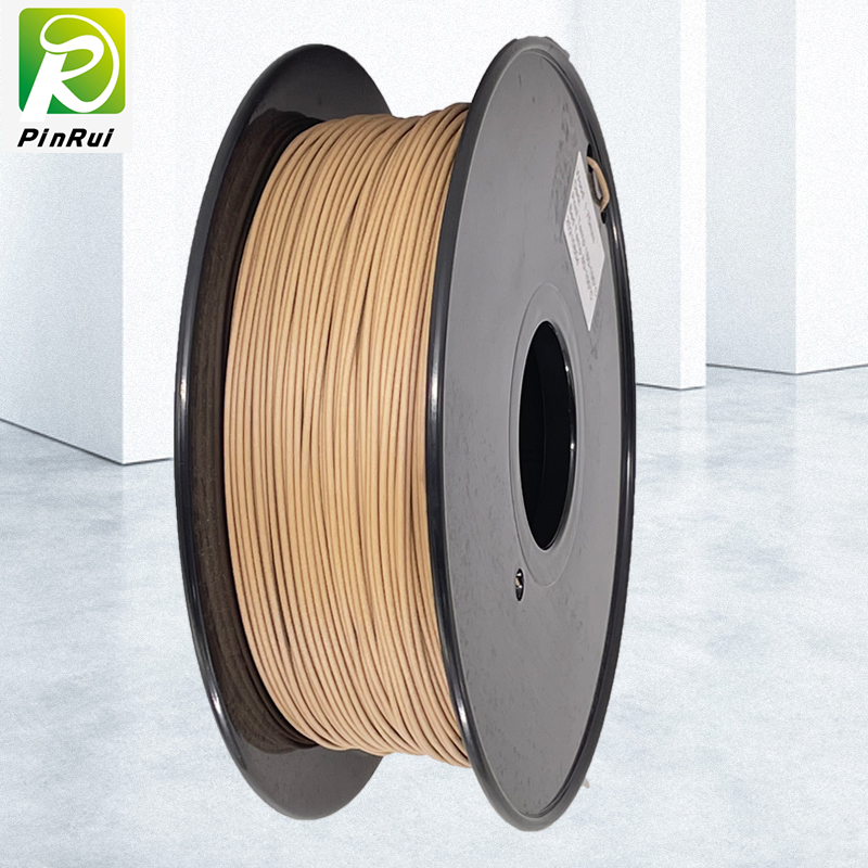 Pinrui 3D εκτυπωτή 1.75mm Φυτωμένο ξύλο νήμα για τον εκτυπωτή 3D