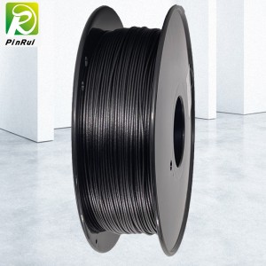 Pinrui 3D Εκτυπωτής 1.75mm PETG Carbon Filament για τον εκτυπωτή 3D