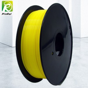 Pinrui υψηλής ποιότητας 1kg 3d Pla εκτυπωτή νήμα κίτρινο χρώμα