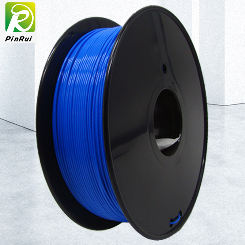 Pinrui υψηλής ποιότητας 1kg 3D PLA Printer Palament μπλε χρώμα