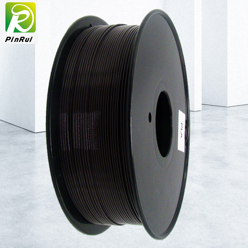 Pinrui υψηλής ποιότητας 1kg 3d PLA εκτυπωτή χυμό καφέ χρώμα