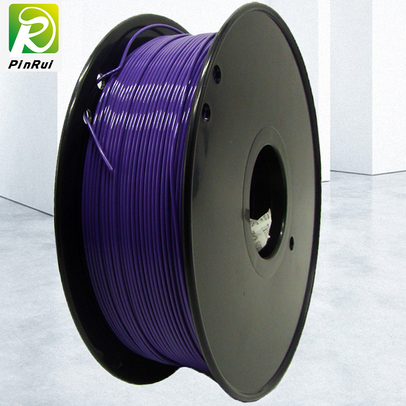 Pinrui υψηλής ποιότητας 1kg 3d Pla Printer Filament Dark Purple Color