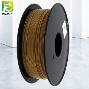 Pinrui υψηλής ποιότητας 1kg 3D Pla Prinner χρυσό χρώμα