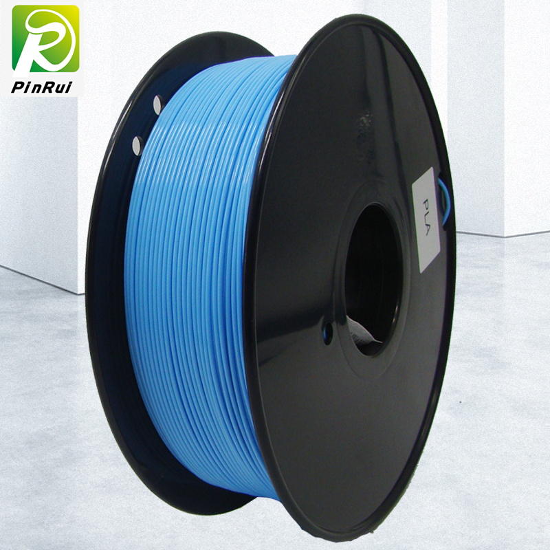 Pinrui υψηλής ποιότητας 1kg 3D PLA Prinner φως φως μπλε χρώμα