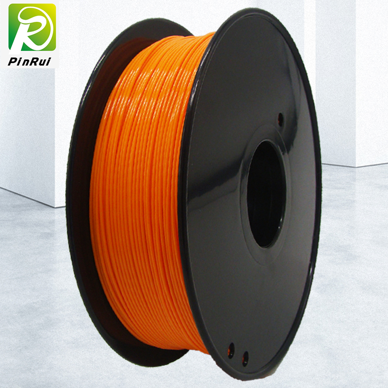 Pinrui υψηλής ποιότητας 1kg 3D PLA Prinner amament πορτοκαλί χρώμα