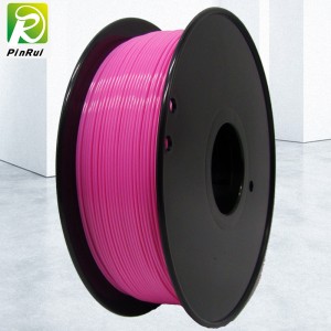Pinrui υψηλής ποιότητας 1kg 3d Pla Prinner Ροζ ροζ χρώμα