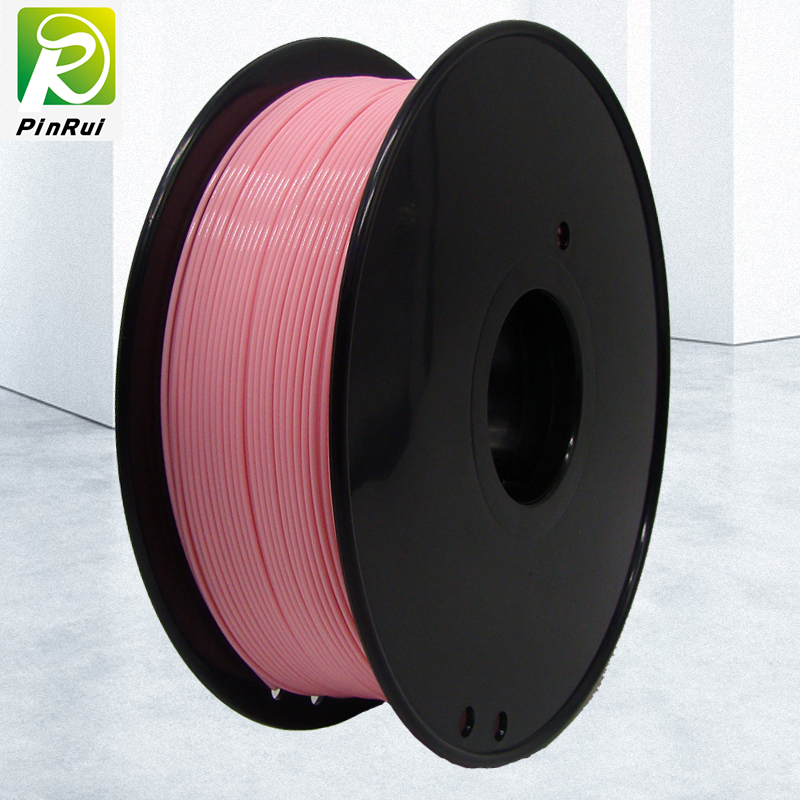 Pinrui υψηλής ποιότητας 1kg 3D PLA Prinner Filament Pink 9284C χρώμα