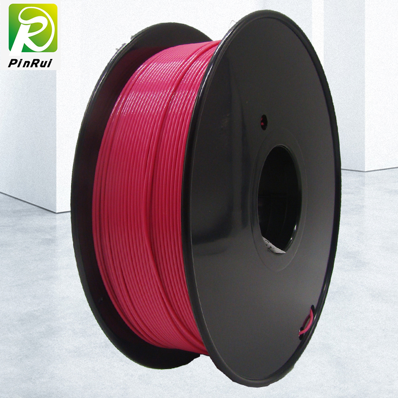 Pinrui υψηλής ποιότητας 1kg 3D Pla Printer Dark Pinkcolor