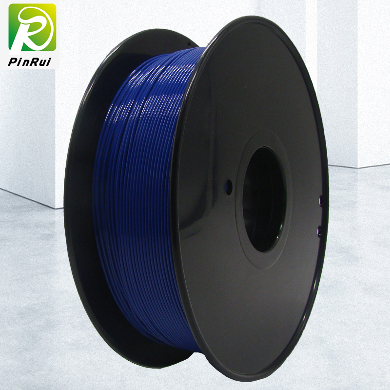 Pinrui υψηλής ποιότητας 1kg 3d Pla Prinner νήμα σκούρο μπλε χρώμα