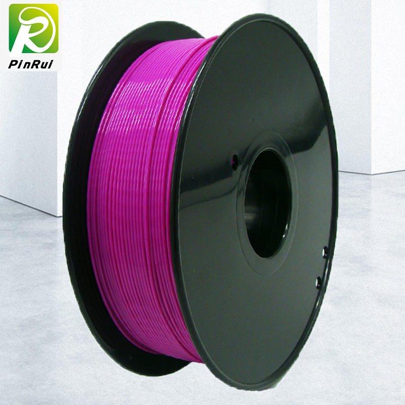 Pinrui υψηλής ποιότητας 1kg 3d PLA Prinner Filament Purple Color