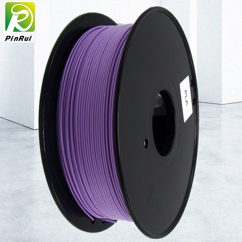 Pinrui υψηλής ποιότητας 1kg 3D PLA Printer Filament Purple 9344c χρώμα