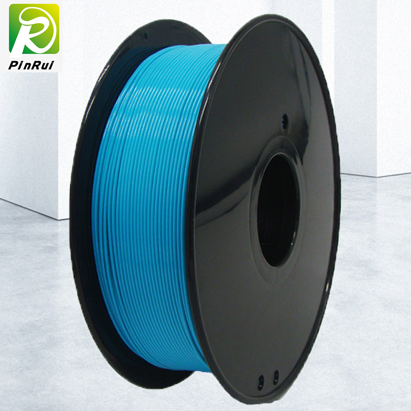 Pinrui υψηλής ποιότητας 1kg 3D PLA Prinner νήμα νερό μπλε χρώμα