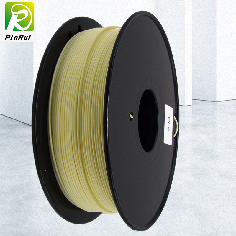 Pinrui υψηλής ποιότητας 1kg 3d PLA Printer Wilment κίτρινο 9140C χρώμα
