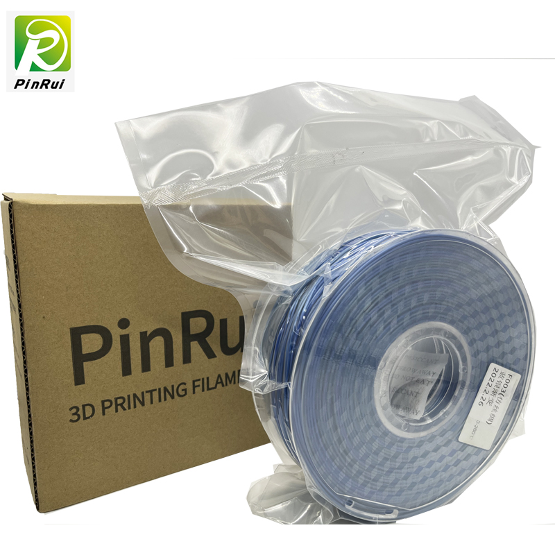 Pinrui υψηλής ποιότητας Blue-Silver Rainbow 1,75mm 3D εκτυπωτή PLA νήμα