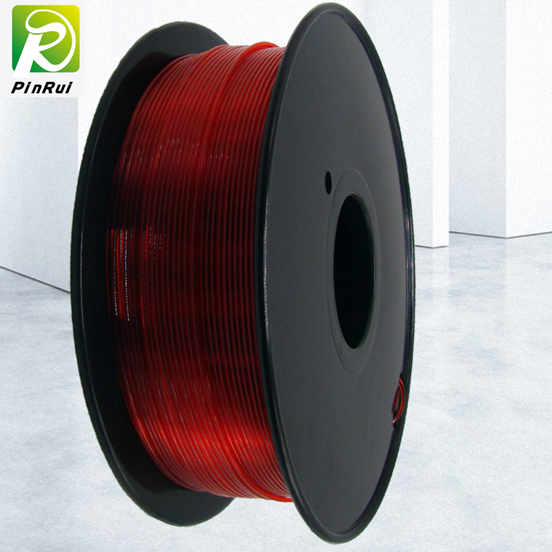Pinrui 3D εκτυπωτής 1,75mmpetg κόκκινο χρώμα για 3D εκτυπωτή