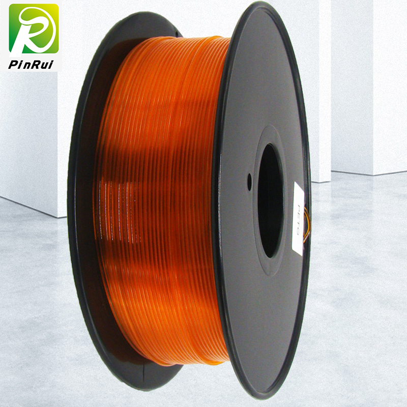 Pinrui 3D εκτυπωτής 1,75mmpetg Πορτοκαλί χρώμα για 3D εκτυπωτή