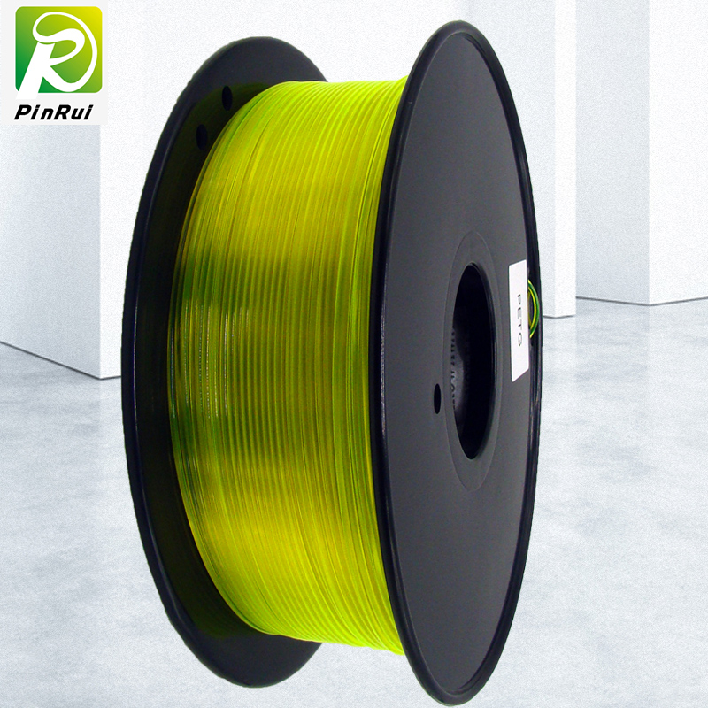 Pinrui 3D εκτυπωτής 1.75mmpetg Κίτρινο χρώμα για 3D εκτυπωτή