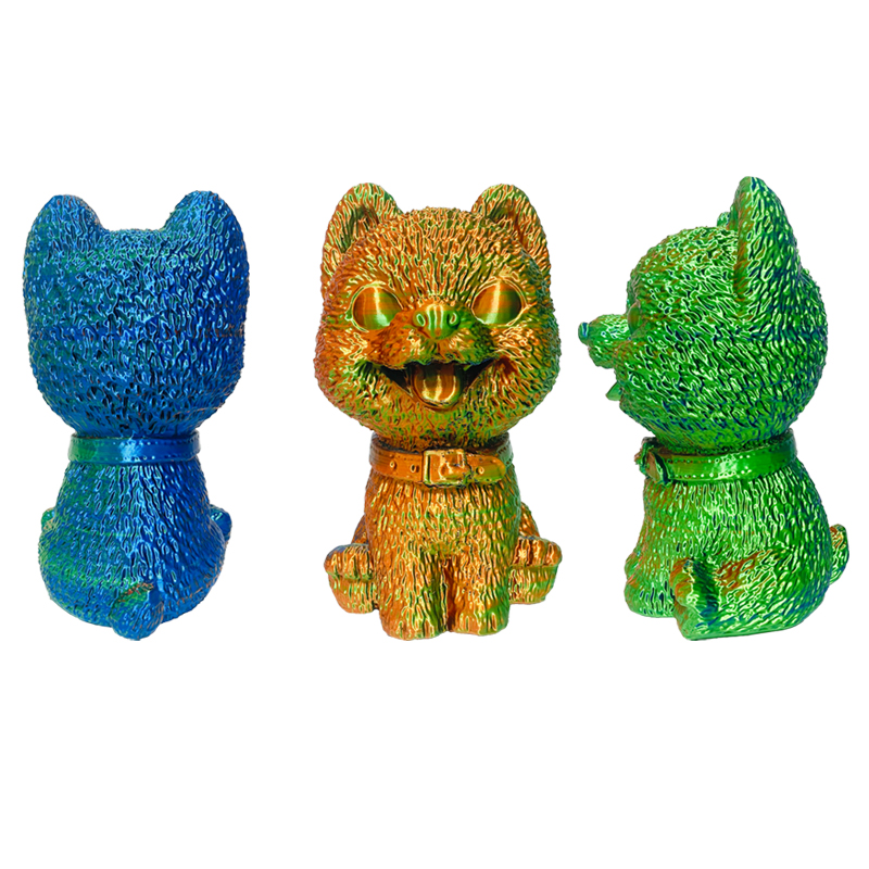 Pinrui Silk Triple Colors σε νήμα διπλό έγχρωμο μετάξι νήμα για 3D εκτυπωτή