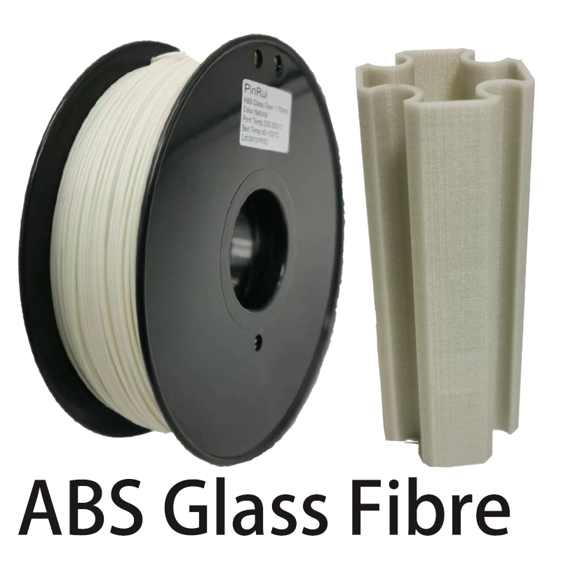 ABS Glass Fiber 3D εκτυπωτής 1,75mm ABS Fiber Fiber για 3D εκτυπωτή